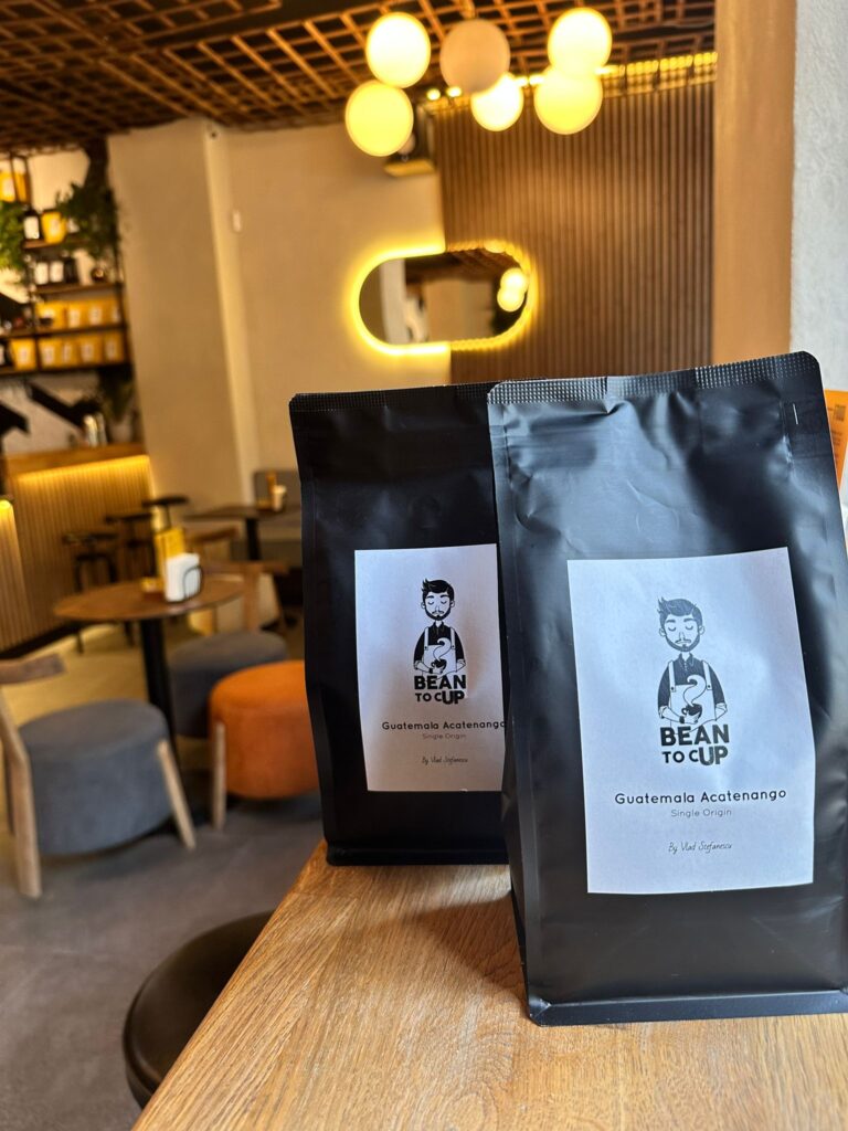 cafea de origine Bean To Cup